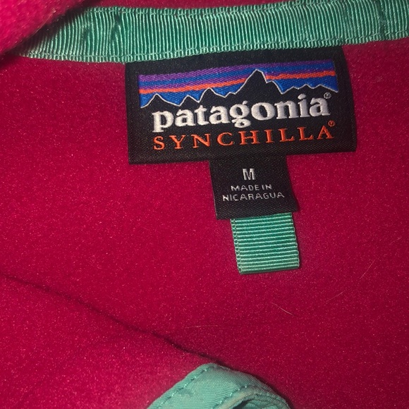 Patagonia pull over - Picture 2 of 2